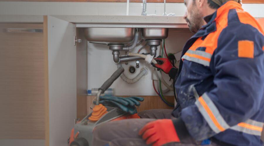 Local annual plumbing maintenance in Ashville, PA